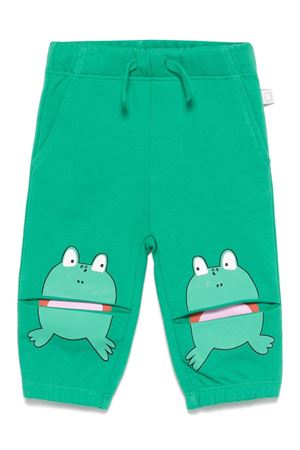 Frog,Print Track Pants STELLA McCARTNEY KIDS | TW6560Z0499752